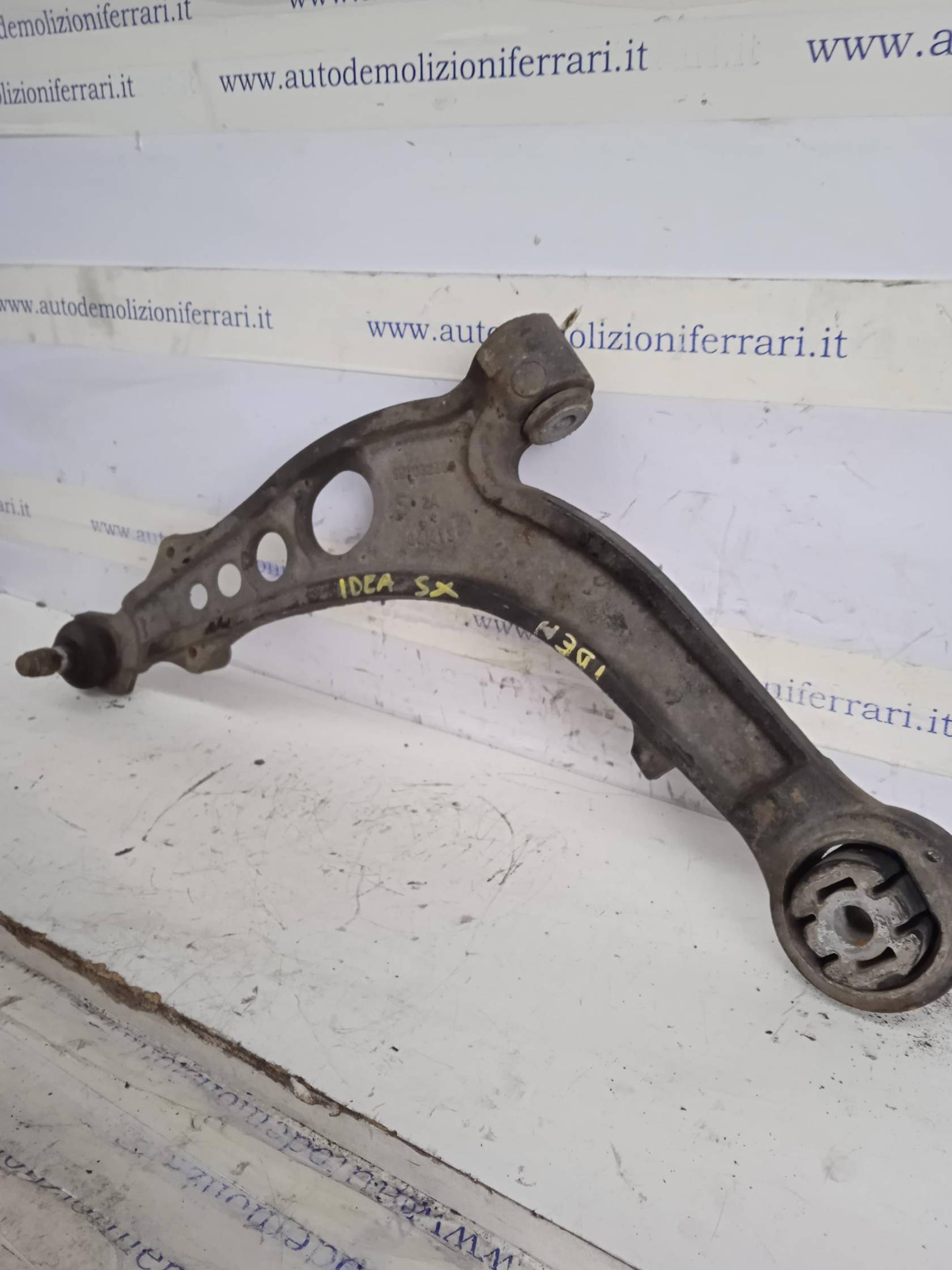 Braccio oscillante sosp. ant. sx.